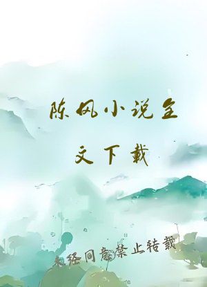 陈风小说全文下载